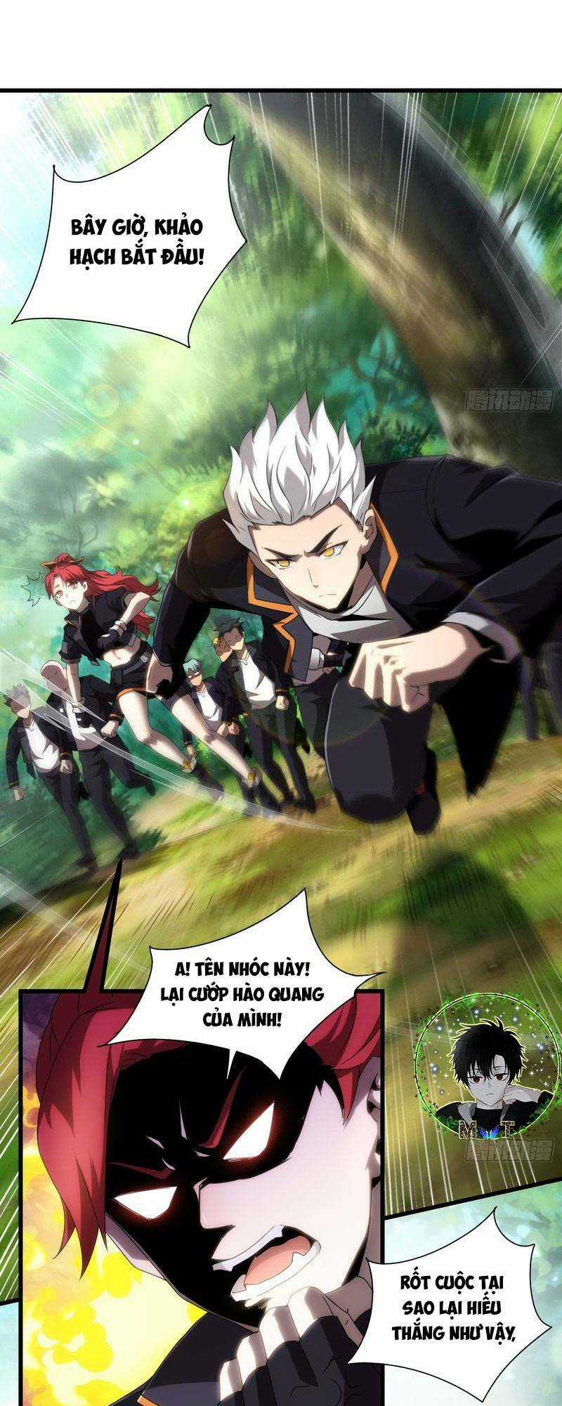 Toàn Dân Chuyển Chức: Ta Trở Thành Vong Linh Quân Chủ Chapter 1 trang 22