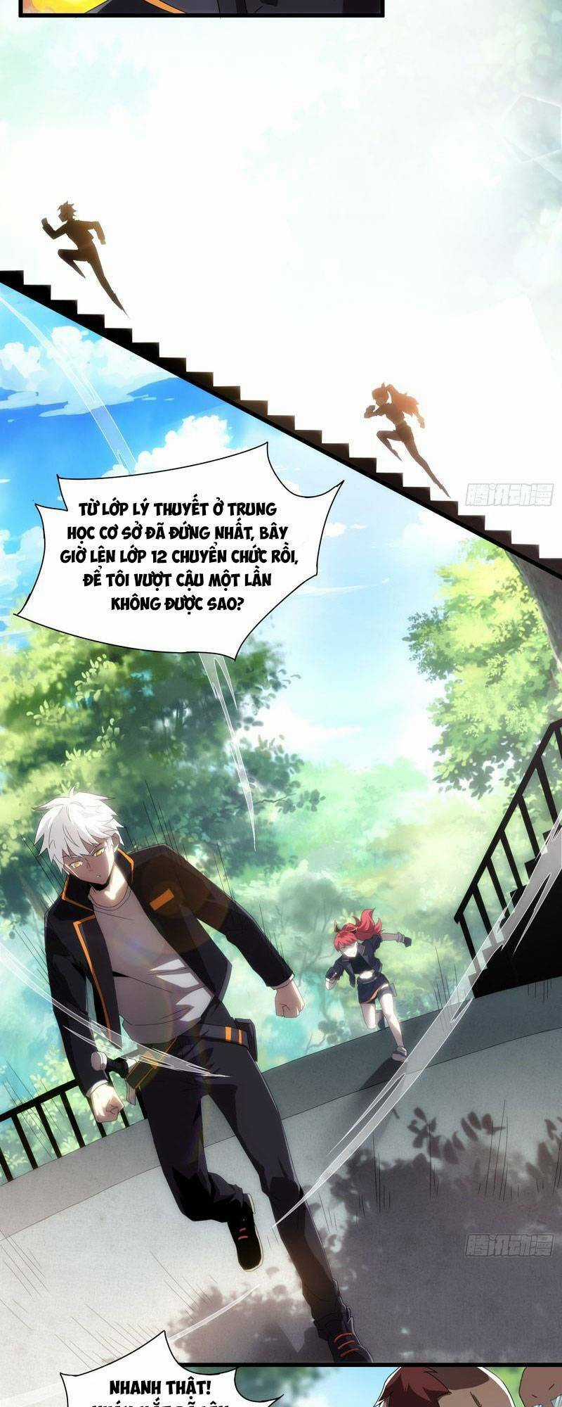 Toàn Dân Chuyển Chức: Ta Trở Thành Vong Linh Quân Chủ Chapter 1 trang 23