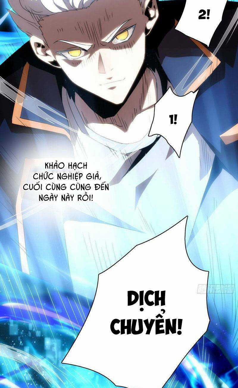 Toàn Dân Chuyển Chức: Ta Trở Thành Vong Linh Quân Chủ Chapter 1 trang 25