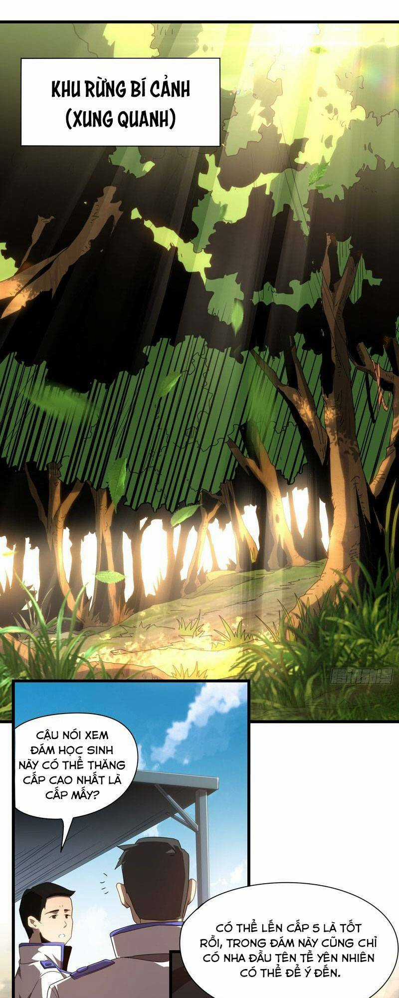 Toàn Dân Chuyển Chức: Ta Trở Thành Vong Linh Quân Chủ Chapter 1 trang 27