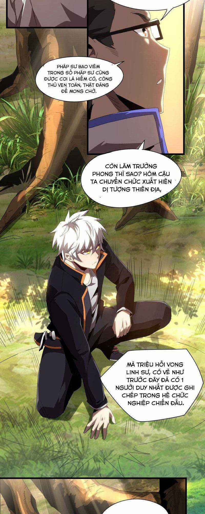 Toàn Dân Chuyển Chức: Ta Trở Thành Vong Linh Quân Chủ Chapter 1 trang 28