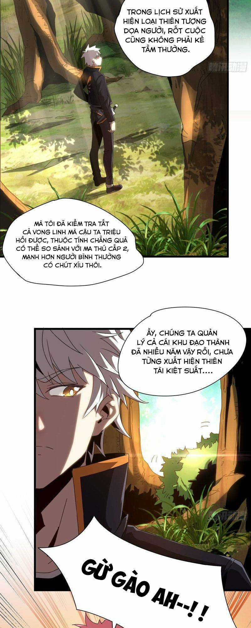 Toàn Dân Chuyển Chức: Ta Trở Thành Vong Linh Quân Chủ Chapter 1 trang 29