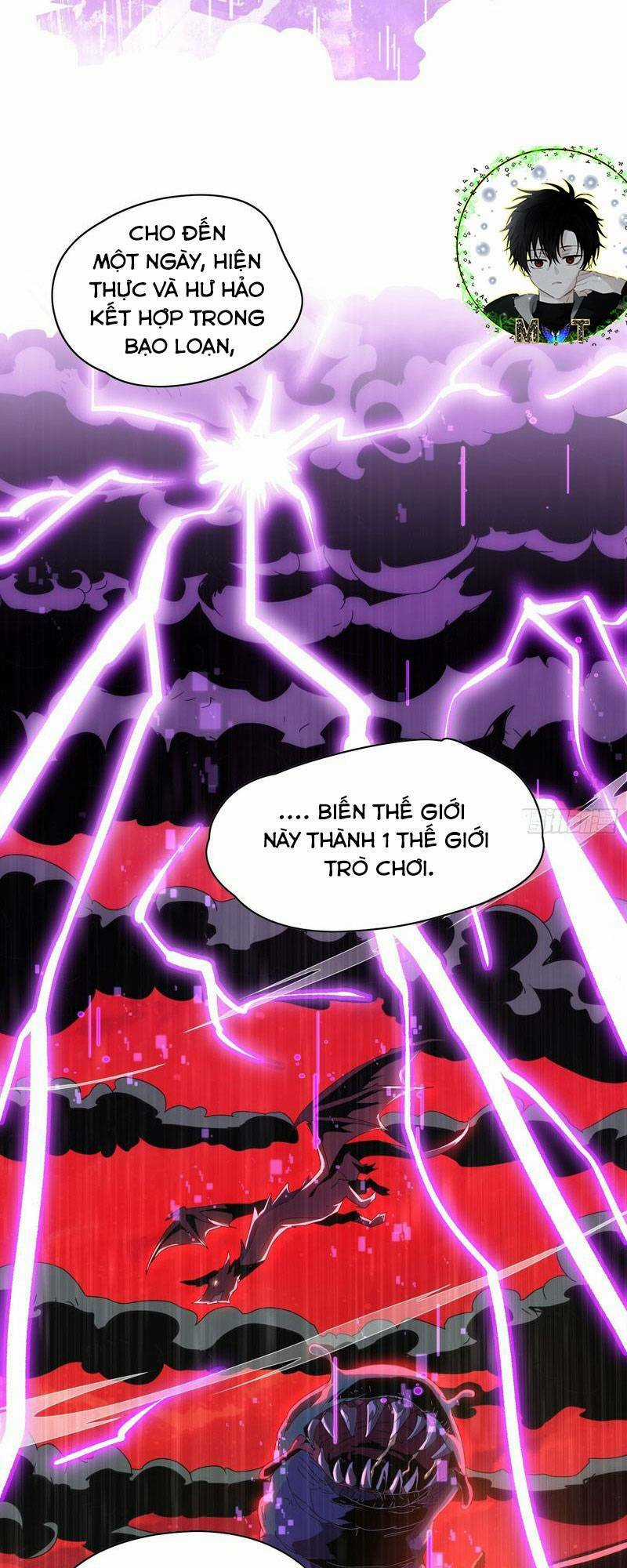 Toàn Dân Chuyển Chức: Ta Trở Thành Vong Linh Quân Chủ Chapter 1 trang 3