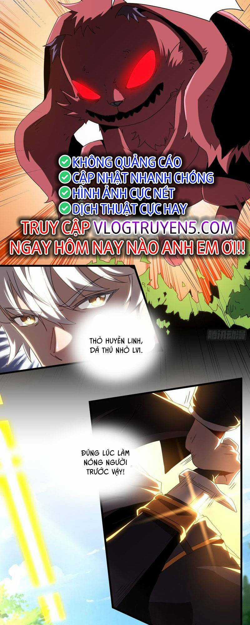 Toàn Dân Chuyển Chức: Ta Trở Thành Vong Linh Quân Chủ Chapter 1 trang 30