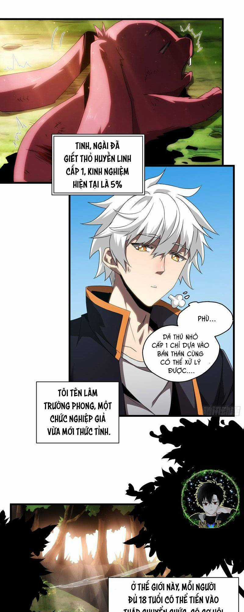 Toàn Dân Chuyển Chức: Ta Trở Thành Vong Linh Quân Chủ Chapter 1 trang 33