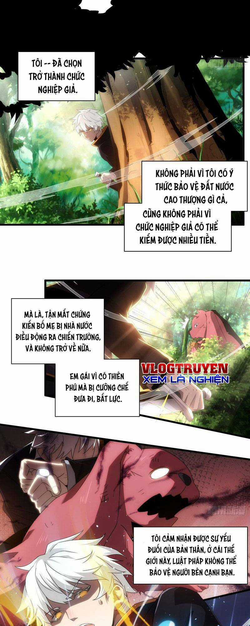 Toàn Dân Chuyển Chức: Ta Trở Thành Vong Linh Quân Chủ Chapter 1 trang 35