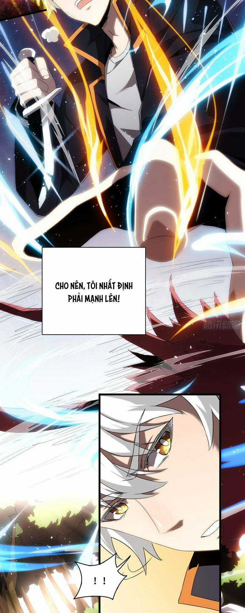 Toàn Dân Chuyển Chức: Ta Trở Thành Vong Linh Quân Chủ Chapter 1 trang 36