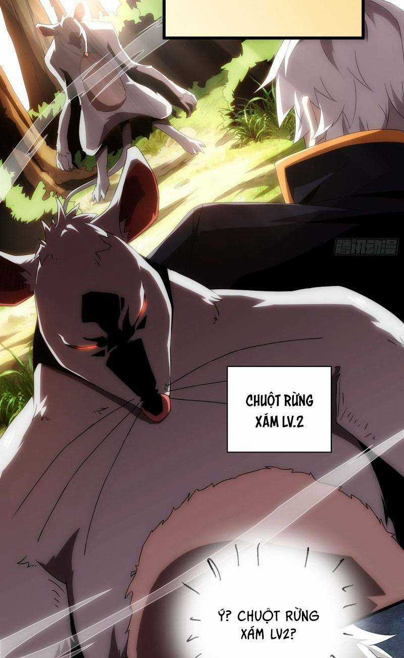 Toàn Dân Chuyển Chức: Ta Trở Thành Vong Linh Quân Chủ Chapter 1 trang 37