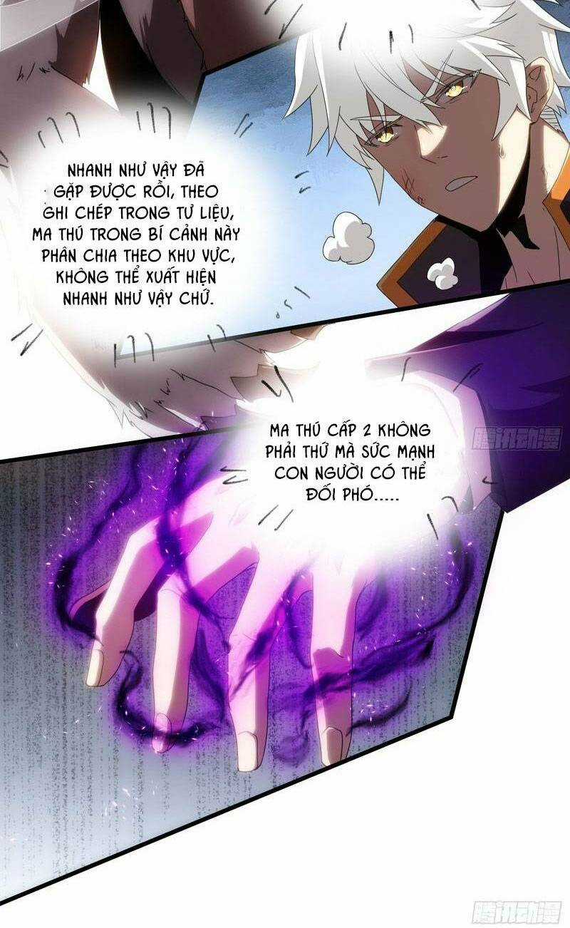 Toàn Dân Chuyển Chức: Ta Trở Thành Vong Linh Quân Chủ Chapter 1 trang 38