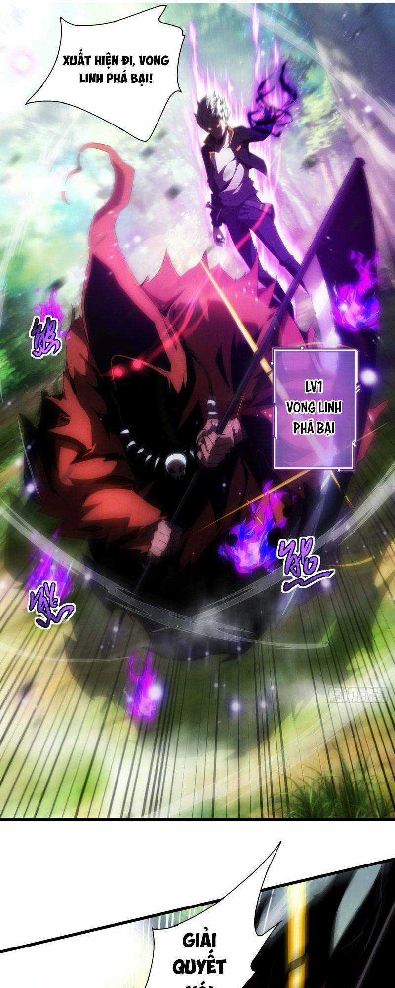 Toàn Dân Chuyển Chức: Ta Trở Thành Vong Linh Quân Chủ Chapter 1 trang 39