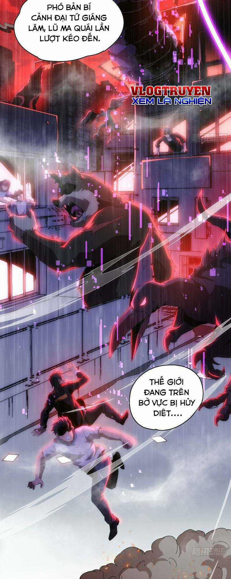 Toàn Dân Chuyển Chức: Ta Trở Thành Vong Linh Quân Chủ Chapter 1 trang 4