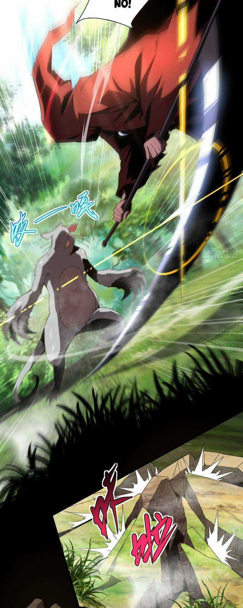 Toàn Dân Chuyển Chức: Ta Trở Thành Vong Linh Quân Chủ Chapter 1 trang 40