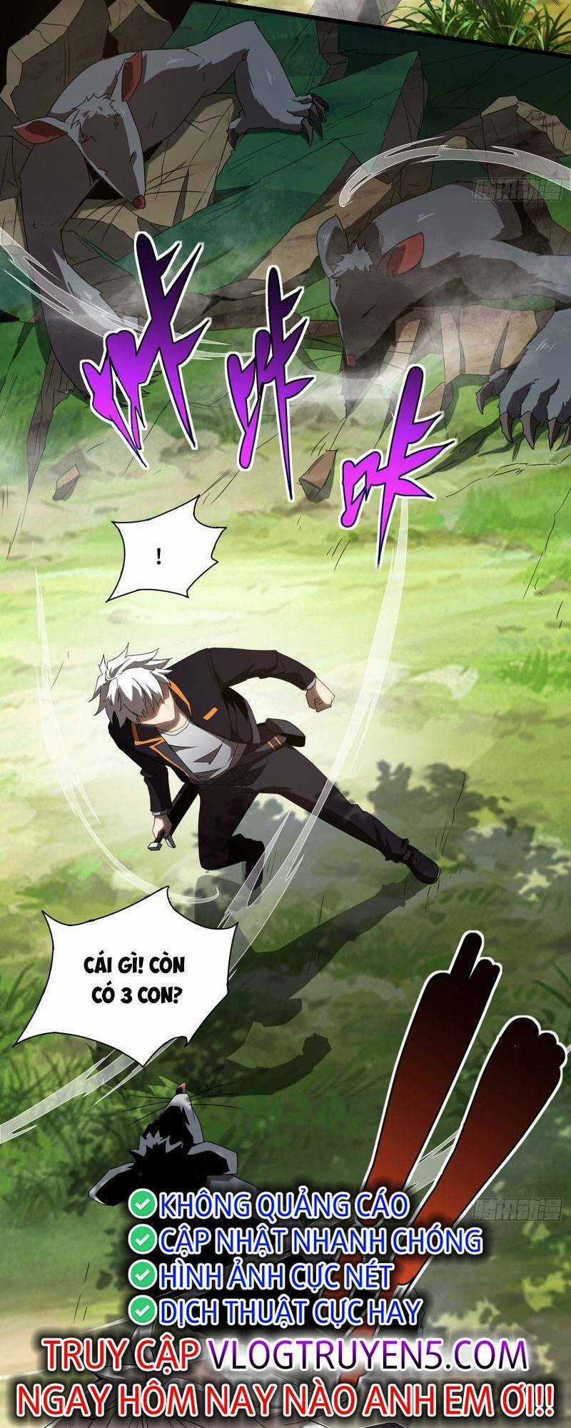 Toàn Dân Chuyển Chức: Ta Trở Thành Vong Linh Quân Chủ Chapter 1 trang 41