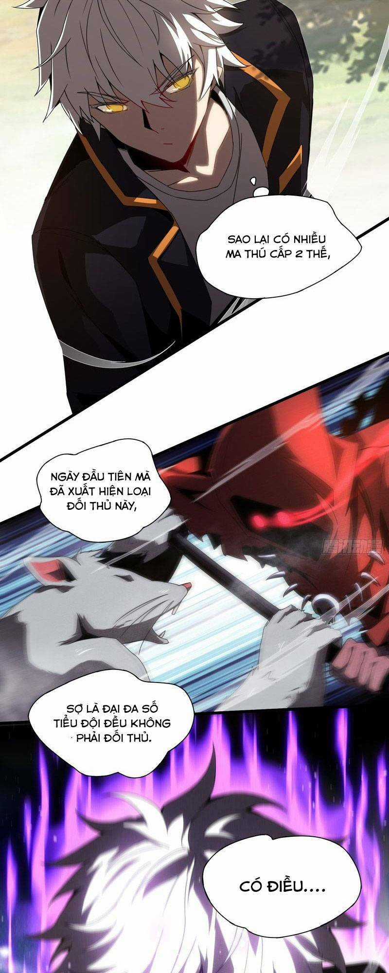 Toàn Dân Chuyển Chức: Ta Trở Thành Vong Linh Quân Chủ Chapter 1 trang 42