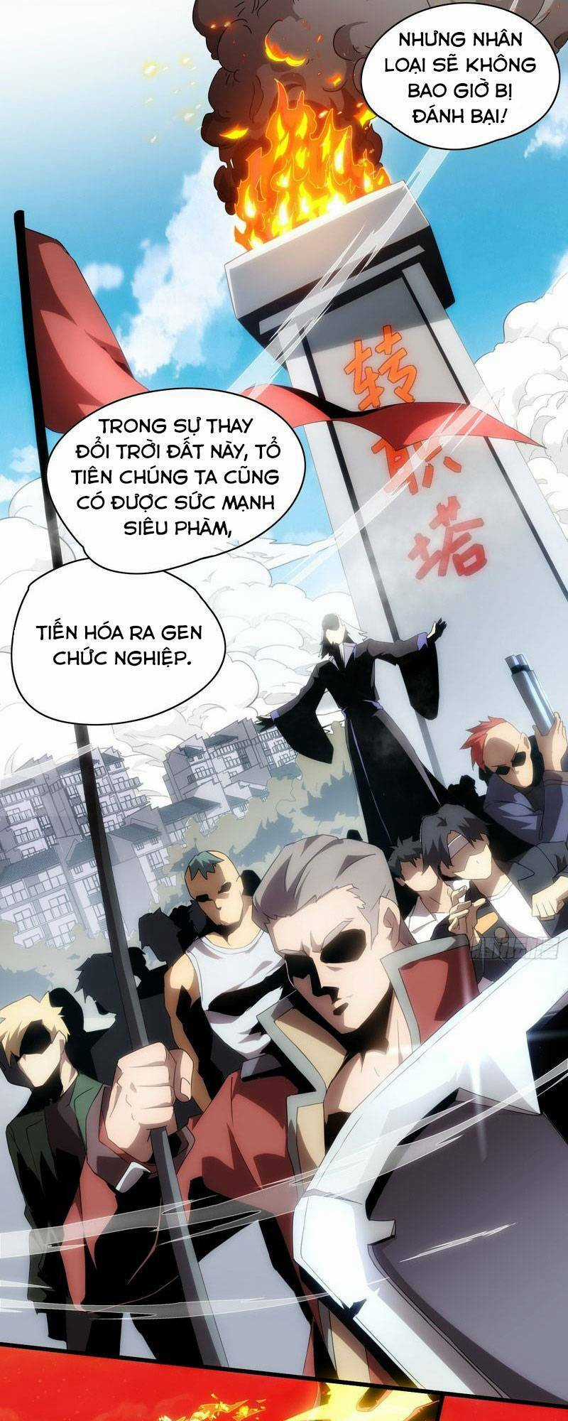 Toàn Dân Chuyển Chức: Ta Trở Thành Vong Linh Quân Chủ Chapter 1 trang 5