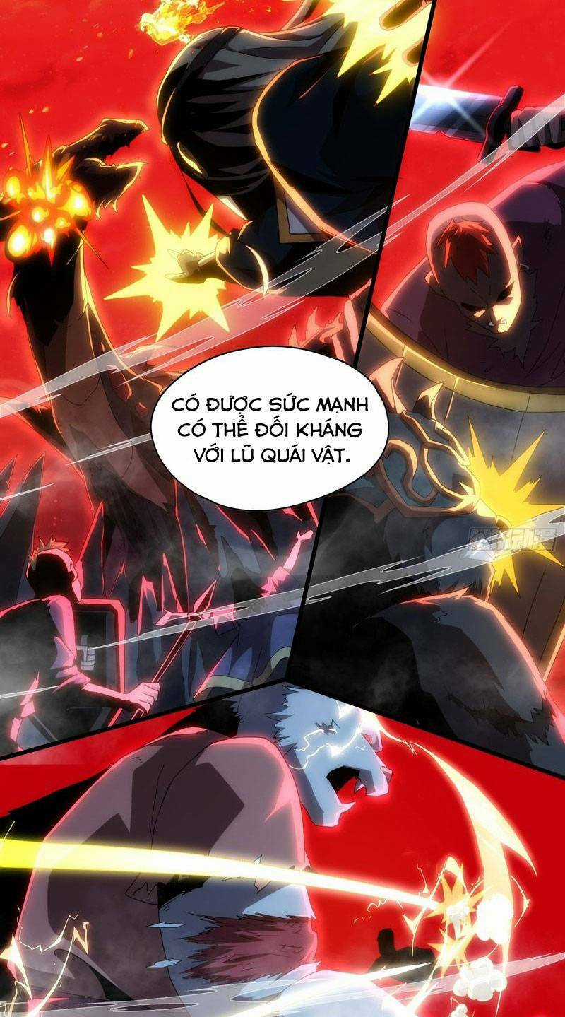 Toàn Dân Chuyển Chức: Ta Trở Thành Vong Linh Quân Chủ Chapter 1 trang 6