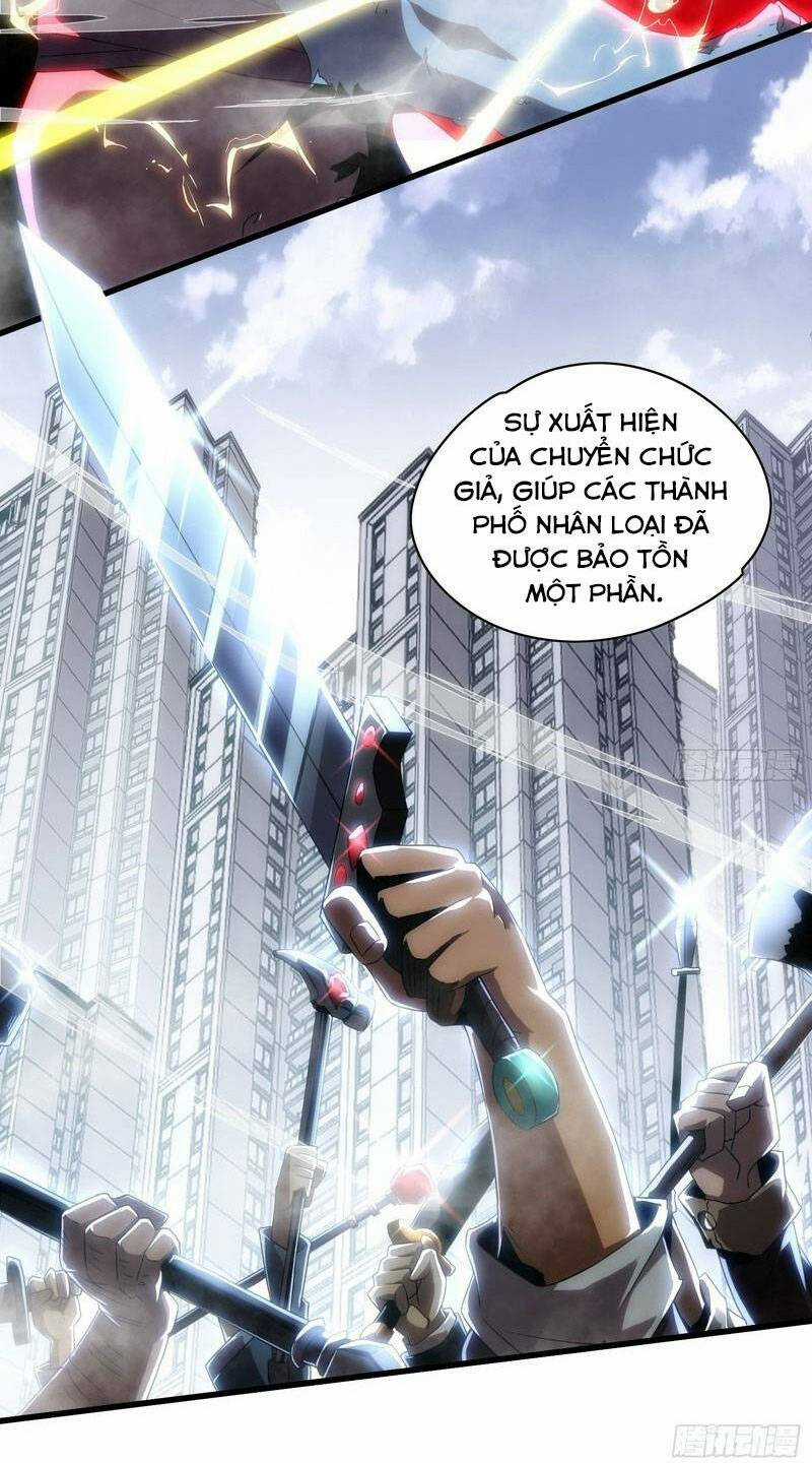 Toàn Dân Chuyển Chức: Ta Trở Thành Vong Linh Quân Chủ Chapter 1 trang 7