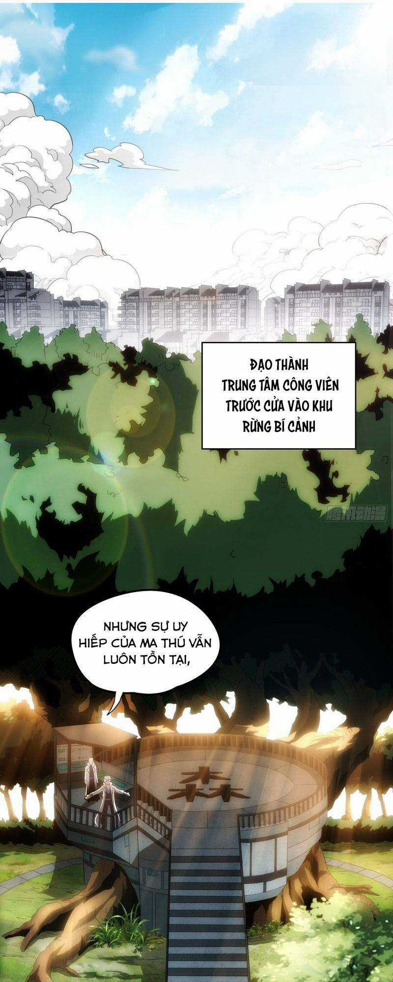 Toàn Dân Chuyển Chức: Ta Trở Thành Vong Linh Quân Chủ Chapter 1 trang 8