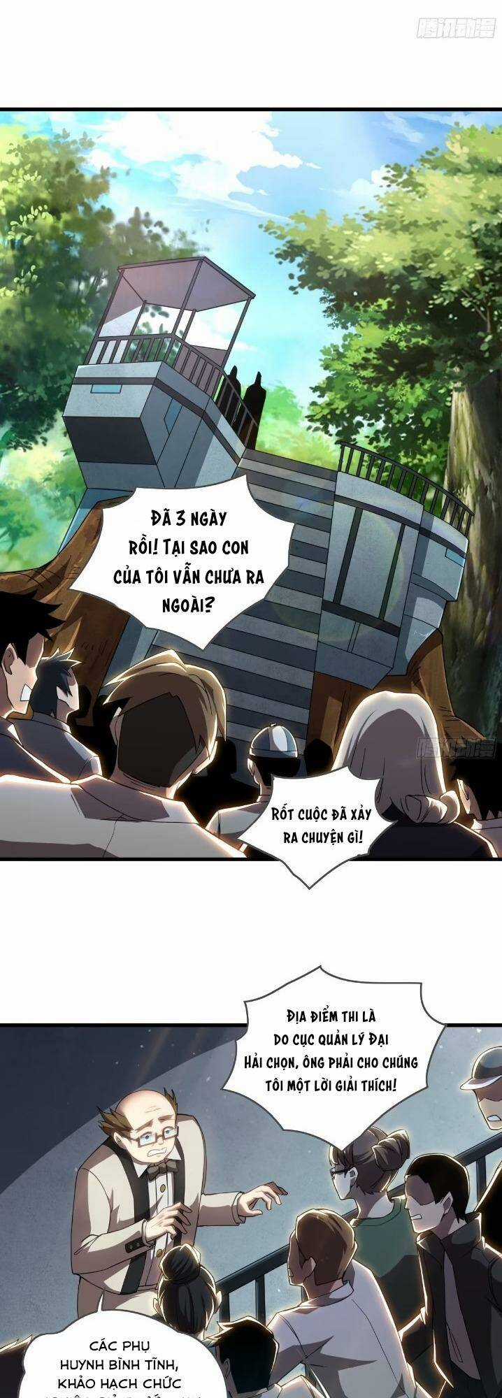 Toàn Dân Chuyển Chức: Ta Trở Thành Vong Linh Quân Chủ Chapter 10 trang 11