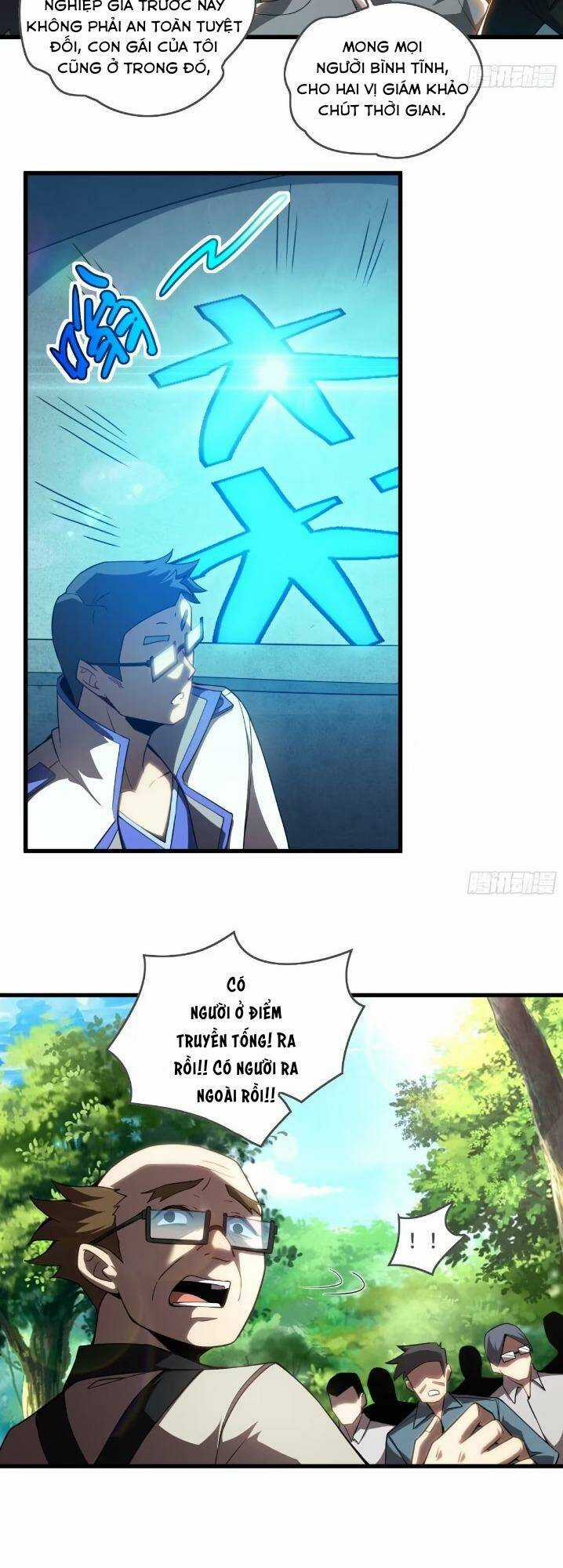 Toàn Dân Chuyển Chức: Ta Trở Thành Vong Linh Quân Chủ Chapter 10 trang 12