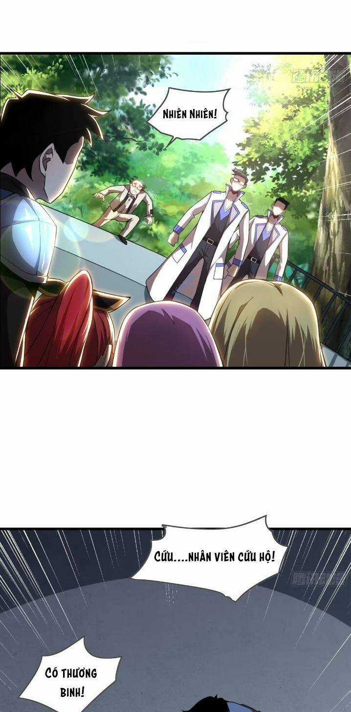 Toàn Dân Chuyển Chức: Ta Trở Thành Vong Linh Quân Chủ Chapter 10 trang 13