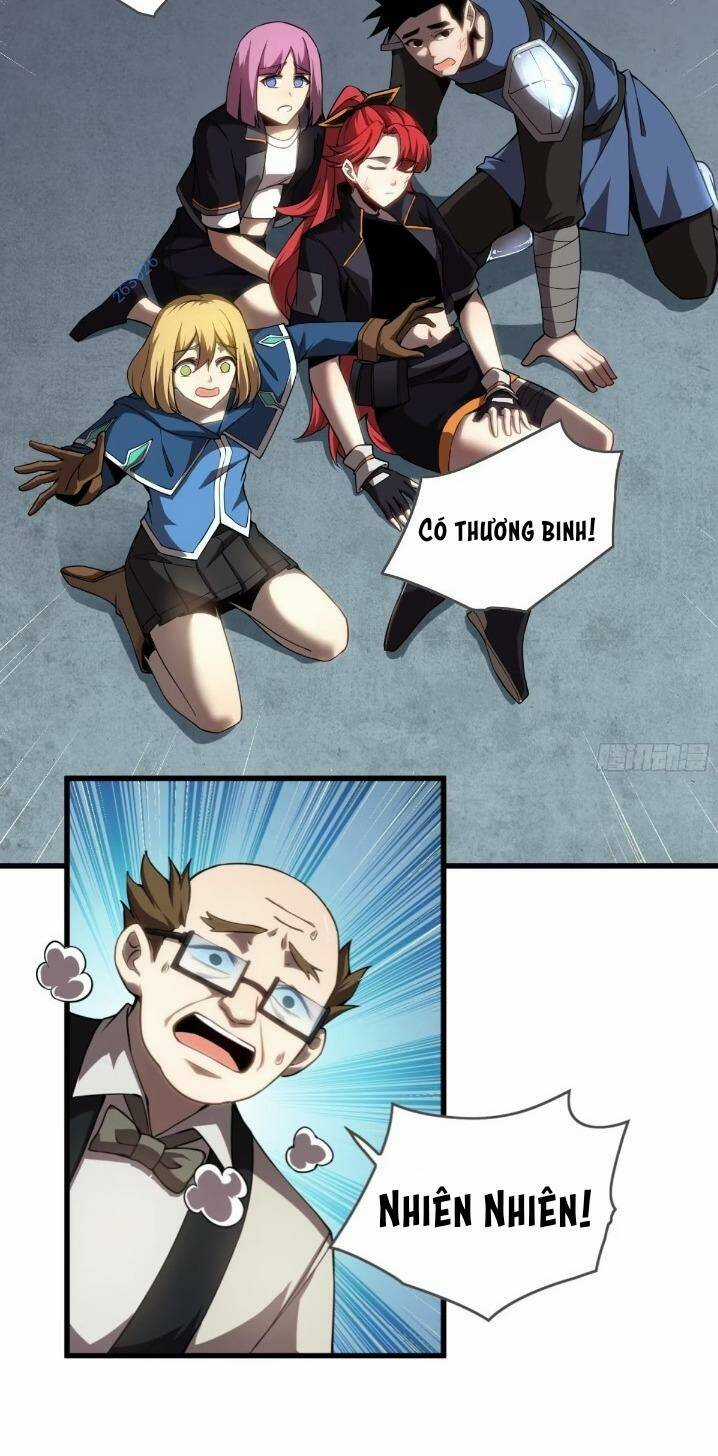 Toàn Dân Chuyển Chức: Ta Trở Thành Vong Linh Quân Chủ Chapter 10 trang 14