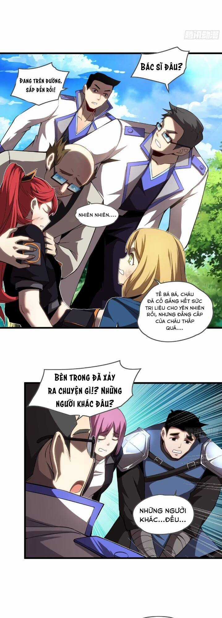 Toàn Dân Chuyển Chức: Ta Trở Thành Vong Linh Quân Chủ Chapter 10 trang 15