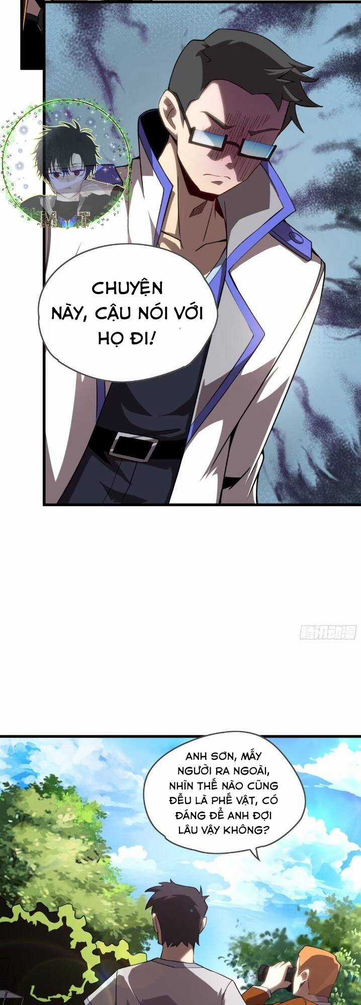 Toàn Dân Chuyển Chức: Ta Trở Thành Vong Linh Quân Chủ Chapter 10 trang 17