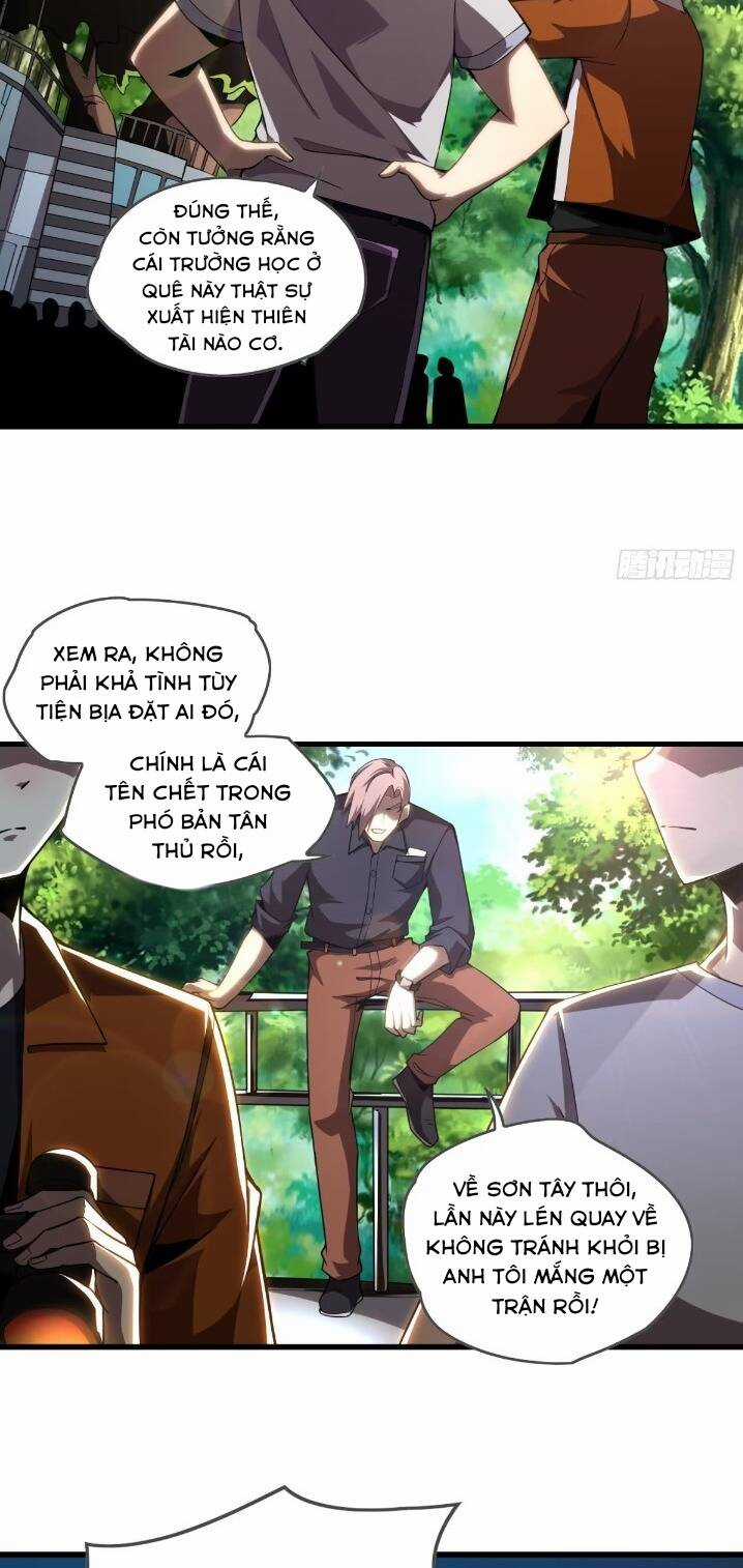 Toàn Dân Chuyển Chức: Ta Trở Thành Vong Linh Quân Chủ Chapter 10 trang 18