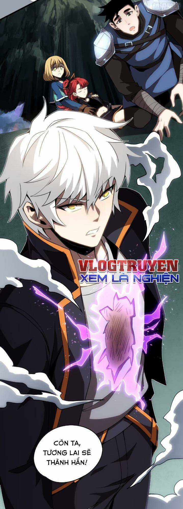 Toàn Dân Chuyển Chức: Ta Trở Thành Vong Linh Quân Chủ Chapter 10 trang 2