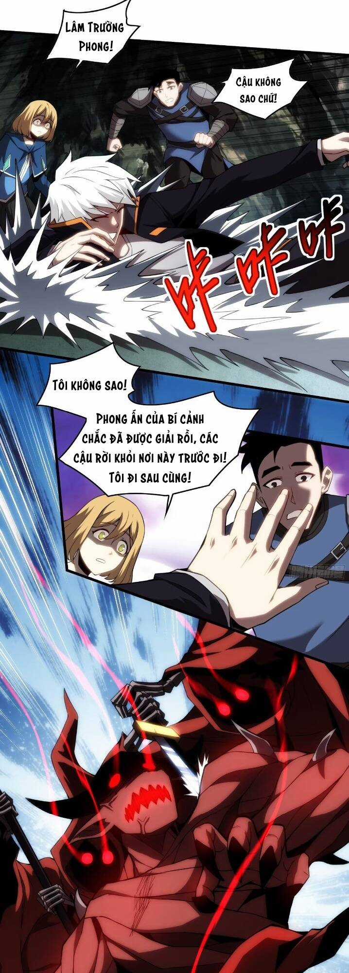 Toàn Dân Chuyển Chức: Ta Trở Thành Vong Linh Quân Chủ Chapter 10 trang 8