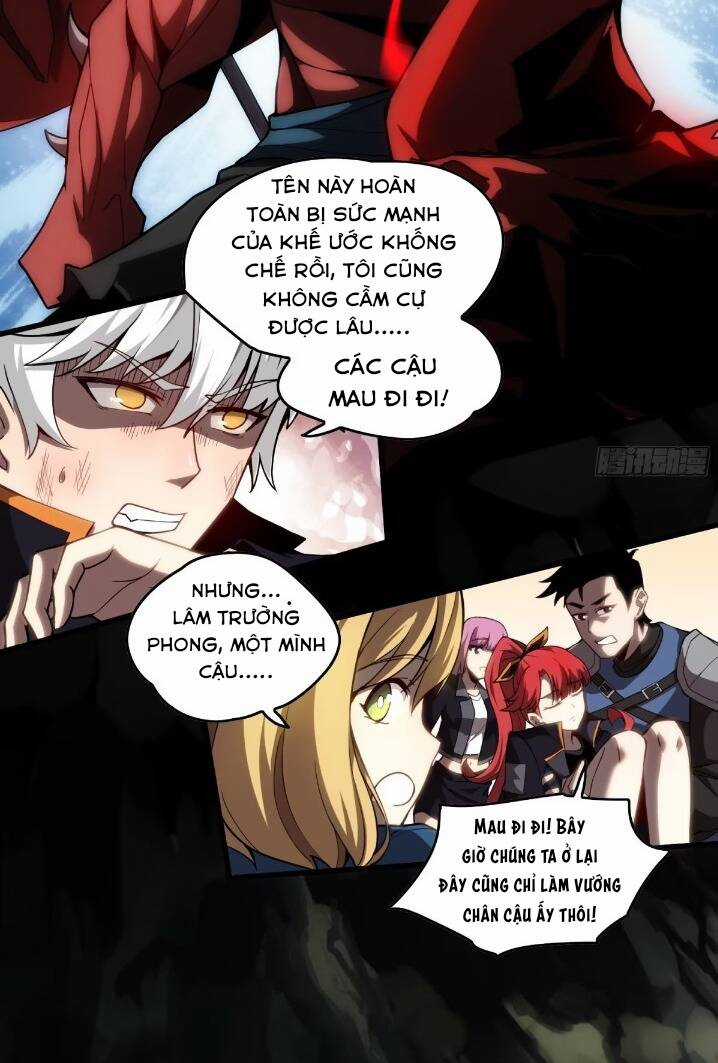 Toàn Dân Chuyển Chức: Ta Trở Thành Vong Linh Quân Chủ Chapter 10 trang 9