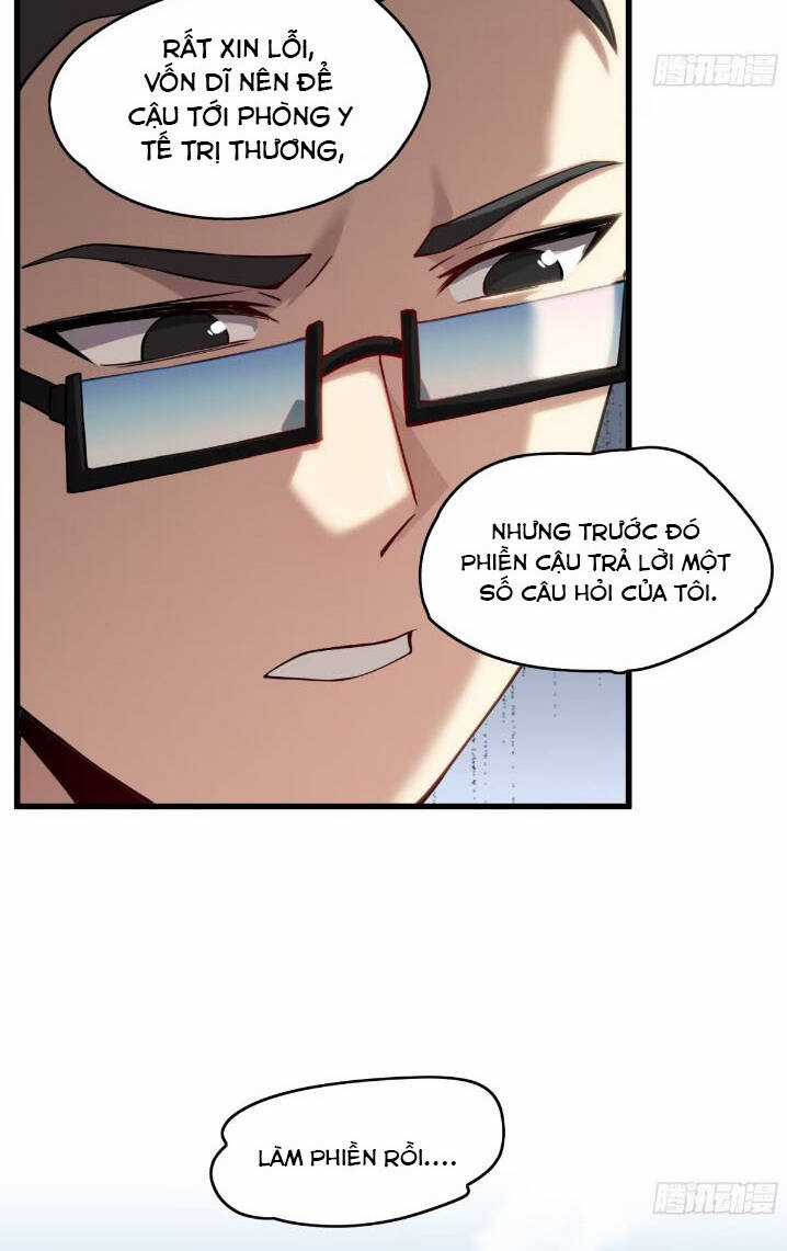 Toàn Dân Chuyển Chức: Ta Trở Thành Vong Linh Quân Chủ Chapter 11 trang 11