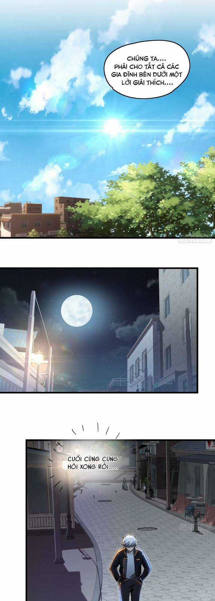 Toàn Dân Chuyển Chức: Ta Trở Thành Vong Linh Quân Chủ Chapter 11 trang 12