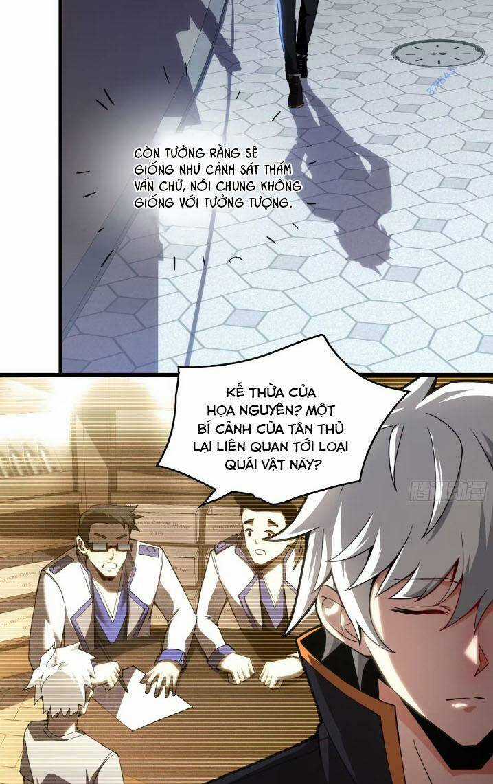 Toàn Dân Chuyển Chức: Ta Trở Thành Vong Linh Quân Chủ Chapter 11 trang 13