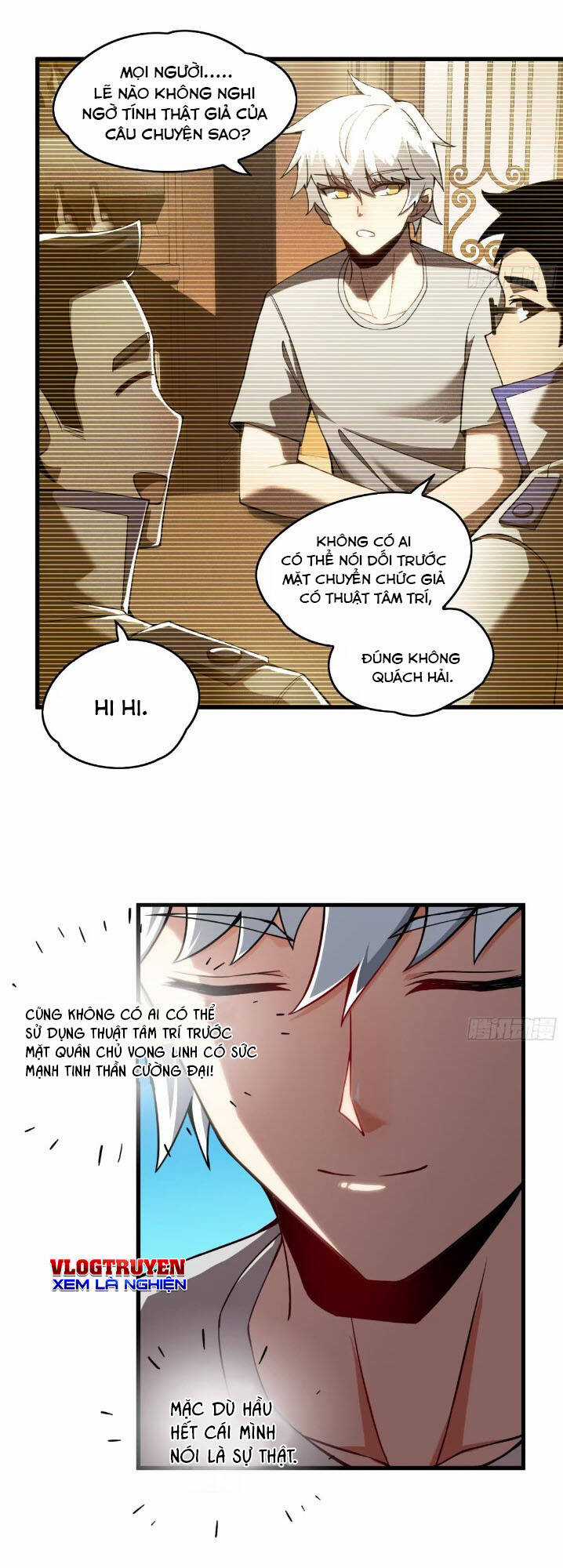 Toàn Dân Chuyển Chức: Ta Trở Thành Vong Linh Quân Chủ Chapter 11 trang 15