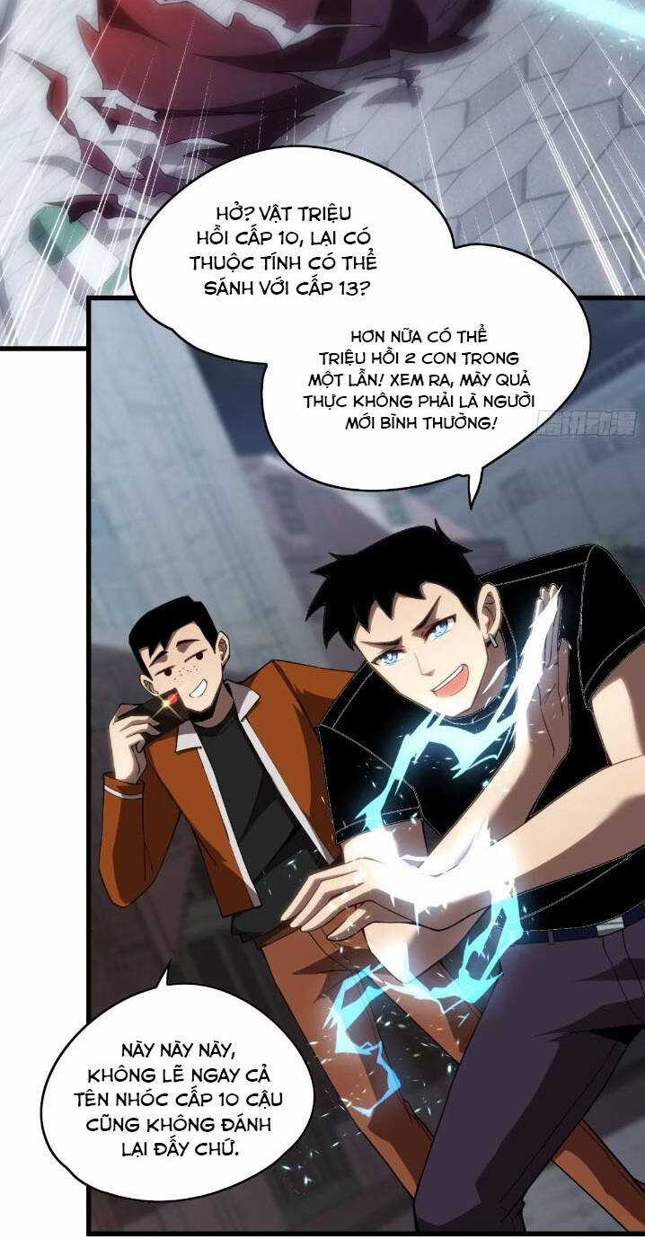 Toàn Dân Chuyển Chức: Ta Trở Thành Vong Linh Quân Chủ Chapter 11 trang 18