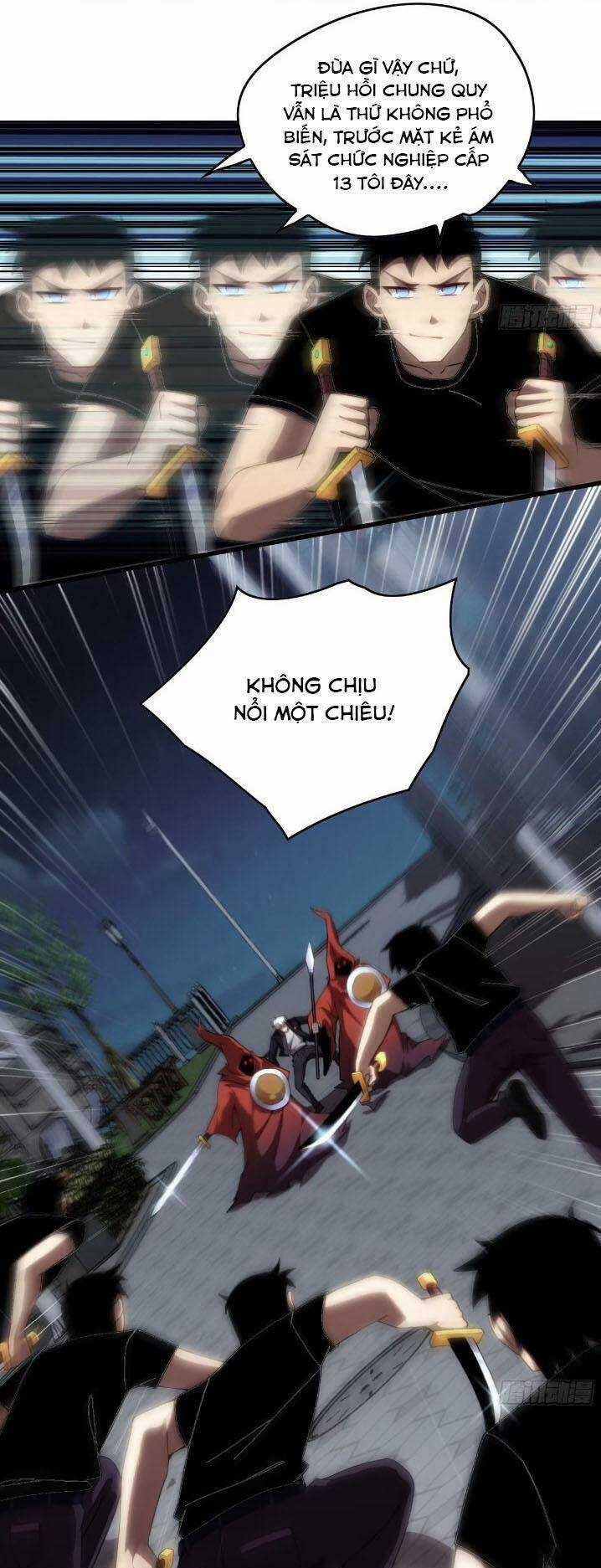 Toàn Dân Chuyển Chức: Ta Trở Thành Vong Linh Quân Chủ Chapter 11 trang 19