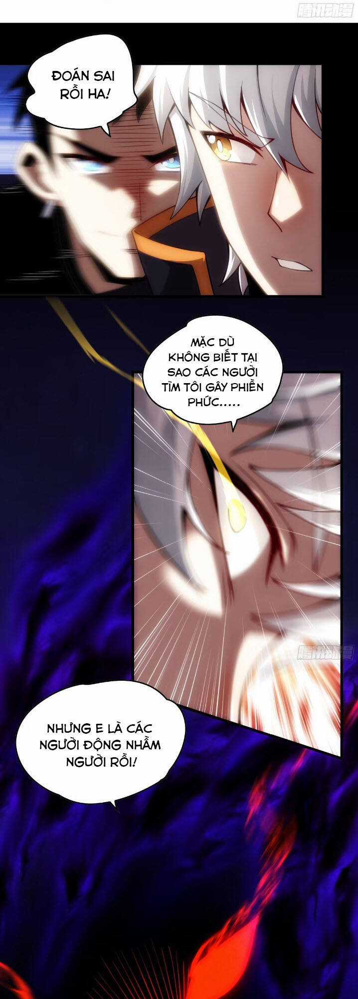 Toàn Dân Chuyển Chức: Ta Trở Thành Vong Linh Quân Chủ Chapter 11 trang 21