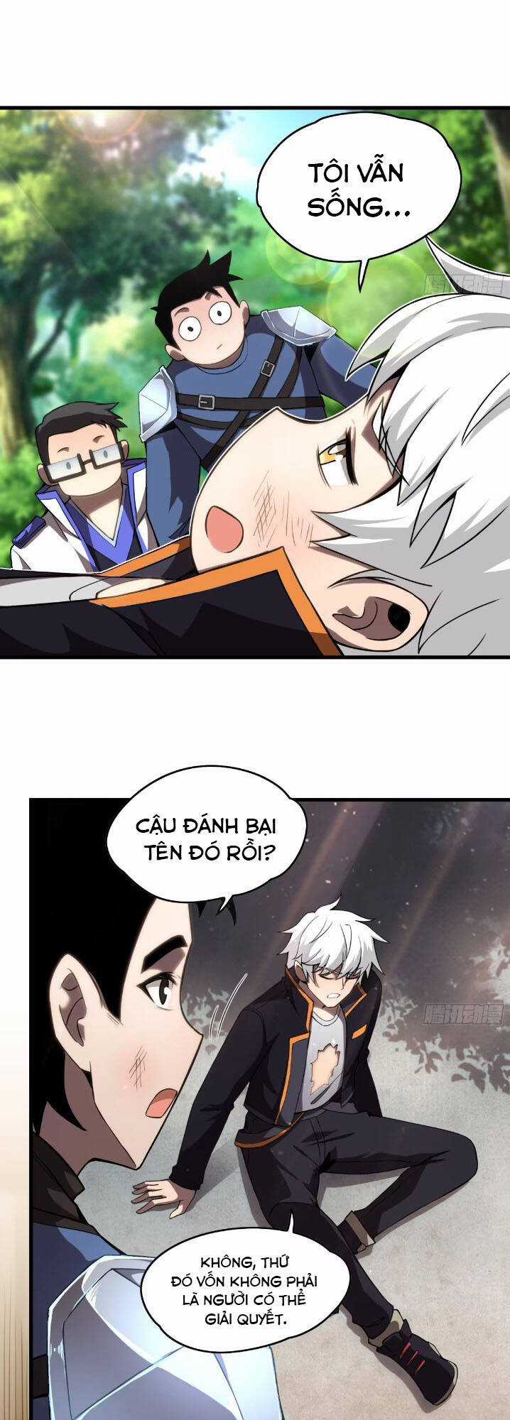 Toàn Dân Chuyển Chức: Ta Trở Thành Vong Linh Quân Chủ Chapter 11 trang 3