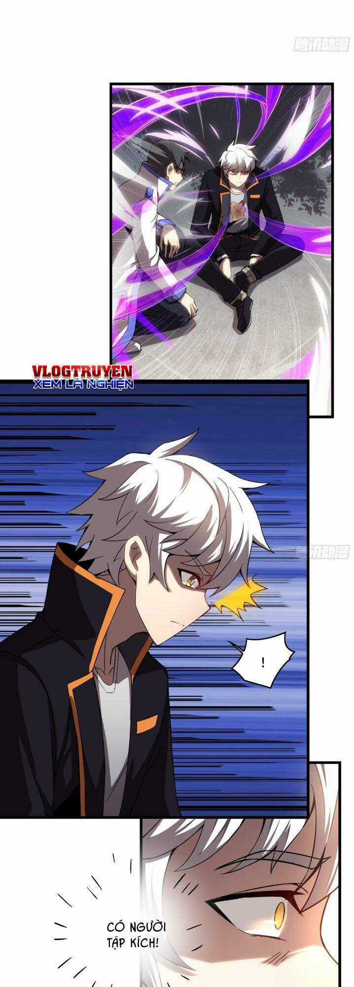 Toàn Dân Chuyển Chức: Ta Trở Thành Vong Linh Quân Chủ Chapter 11 trang 6