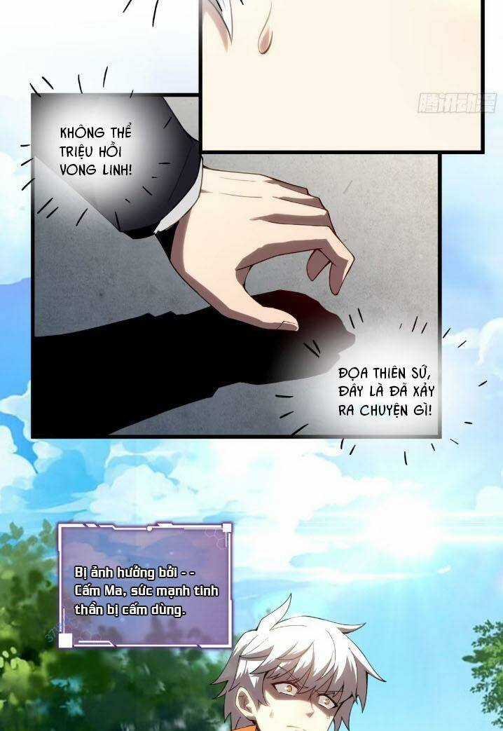 Toàn Dân Chuyển Chức: Ta Trở Thành Vong Linh Quân Chủ Chapter 11 trang 7