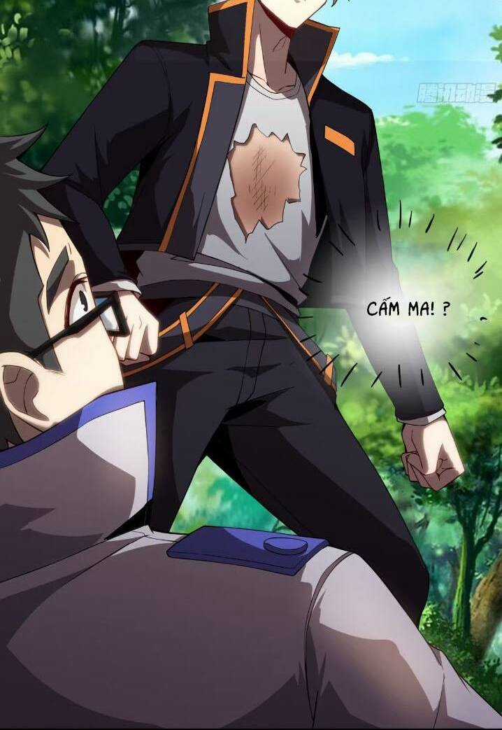 Toàn Dân Chuyển Chức: Ta Trở Thành Vong Linh Quân Chủ Chapter 11 trang 8