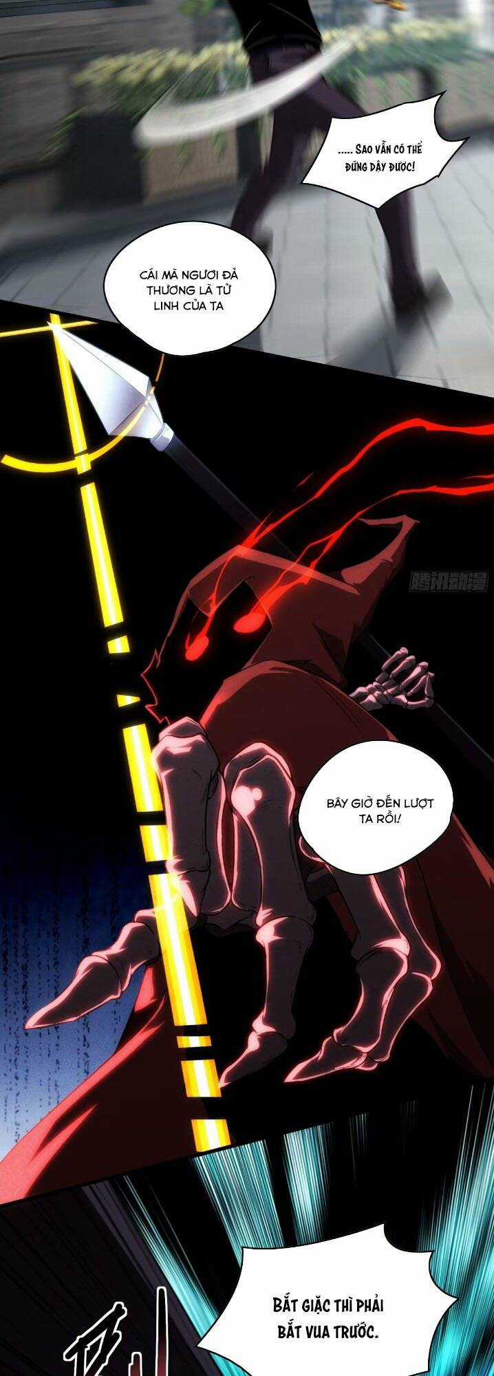 Toàn Dân Chuyển Chức: Ta Trở Thành Vong Linh Quân Chủ Chapter 12 trang 10