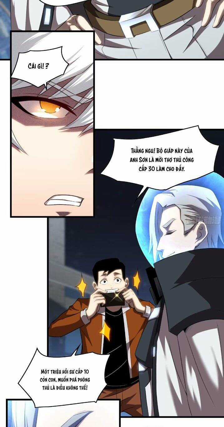 Toàn Dân Chuyển Chức: Ta Trở Thành Vong Linh Quân Chủ Chapter 12 trang 12