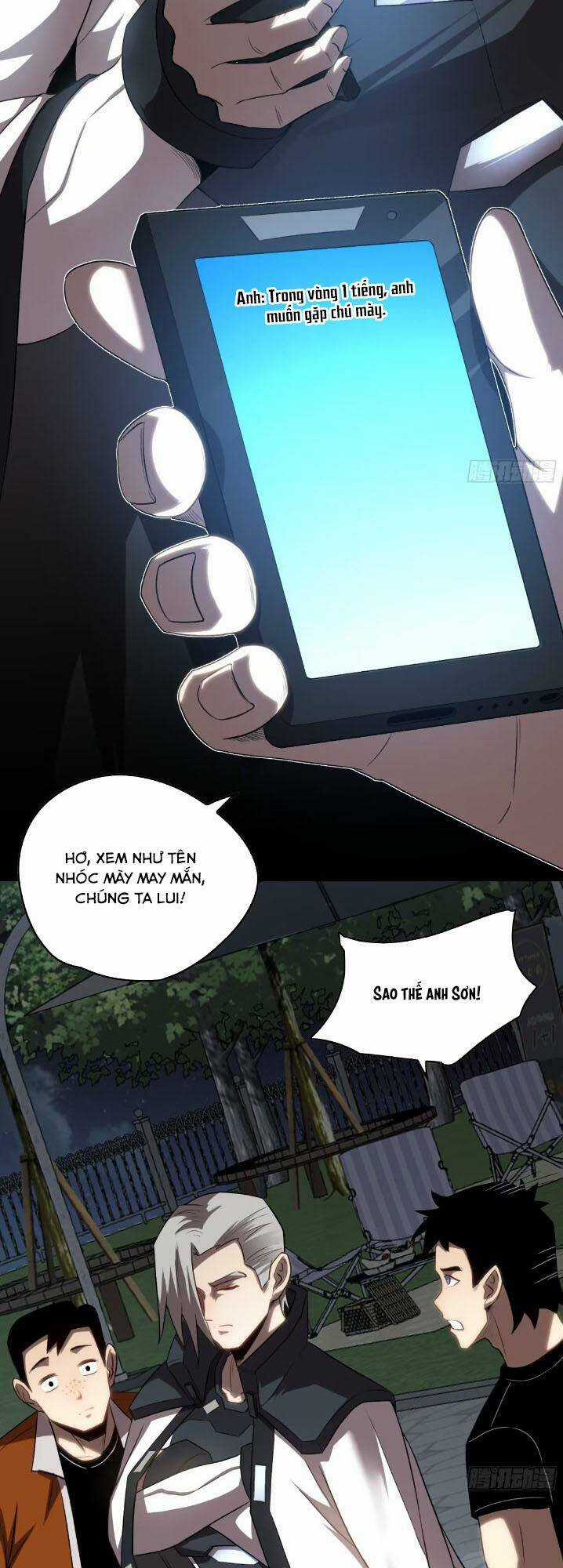 Toàn Dân Chuyển Chức: Ta Trở Thành Vong Linh Quân Chủ Chapter 12 trang 15