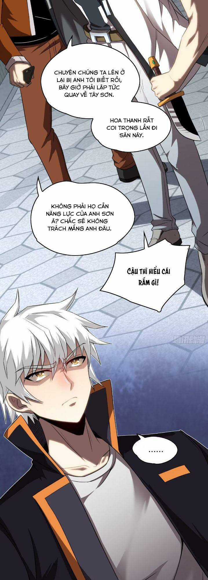 Toàn Dân Chuyển Chức: Ta Trở Thành Vong Linh Quân Chủ Chapter 12 trang 16