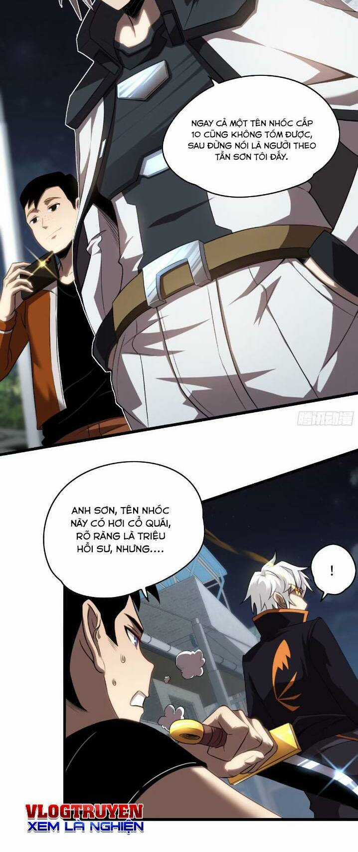 Toàn Dân Chuyển Chức: Ta Trở Thành Vong Linh Quân Chủ Chapter 12 trang 2