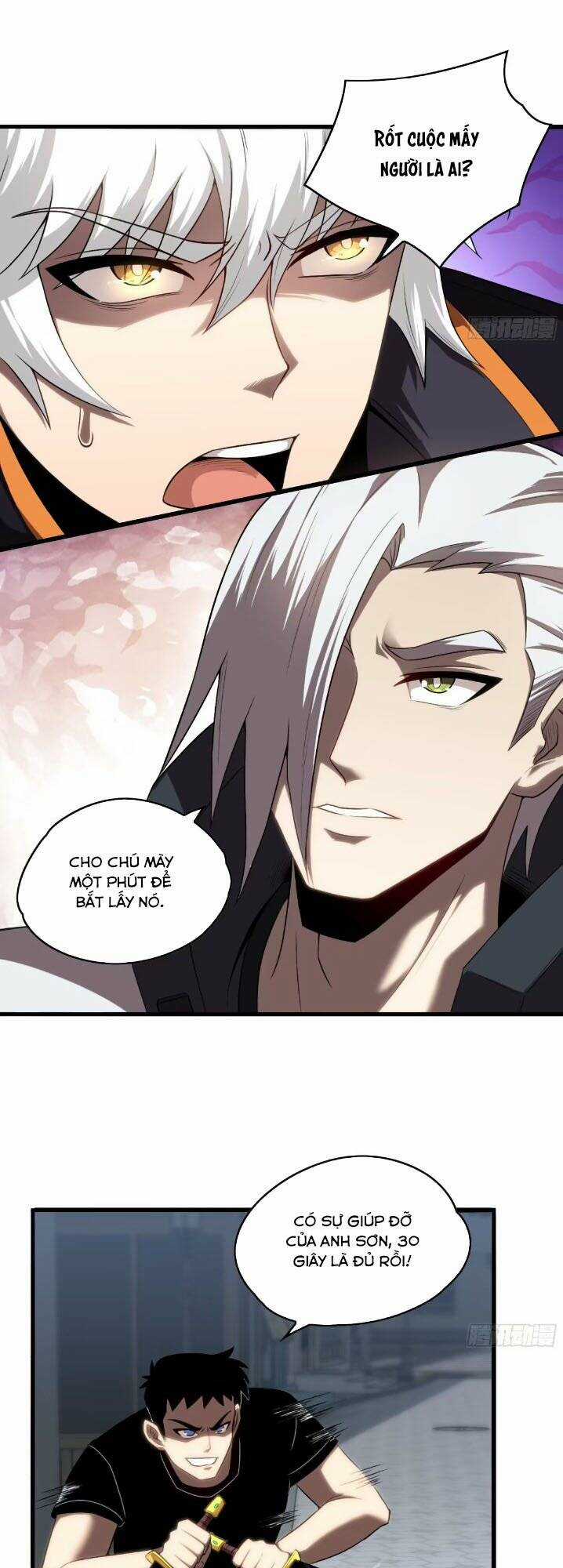 Toàn Dân Chuyển Chức: Ta Trở Thành Vong Linh Quân Chủ Chapter 12 trang 3