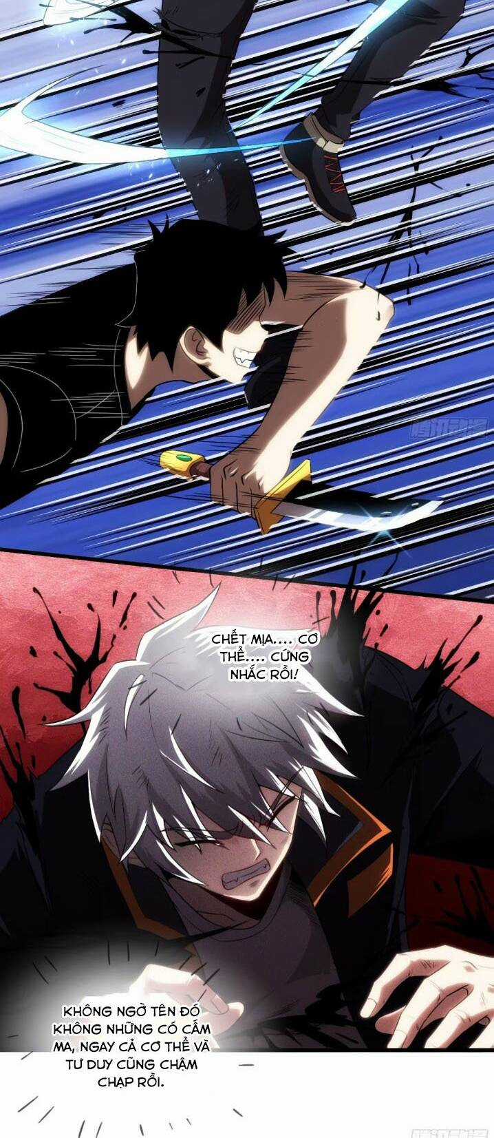 Toàn Dân Chuyển Chức: Ta Trở Thành Vong Linh Quân Chủ Chapter 12 trang 5